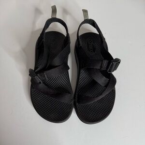 Chaco Kids Black Sandals